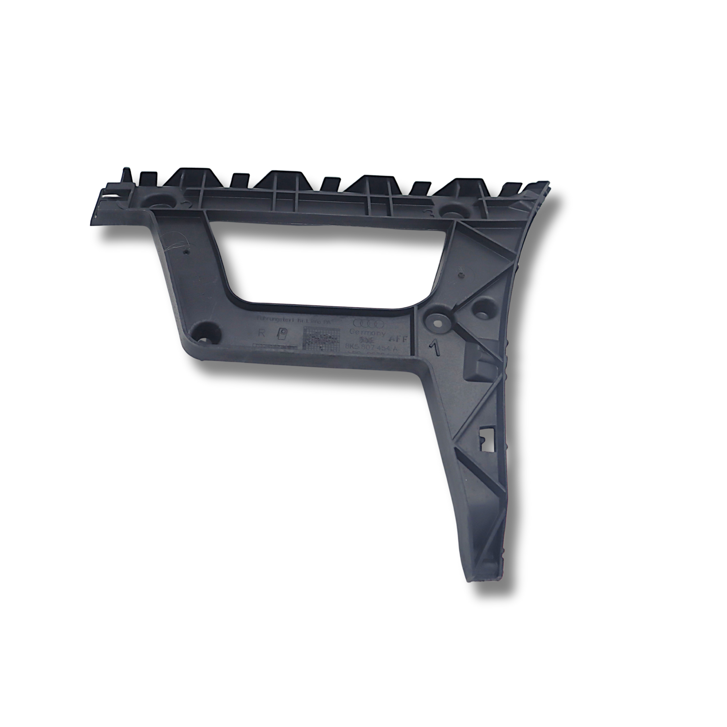 Original Audi A4 Limousine Führungsteil hinten rechts für Stossfängerträger