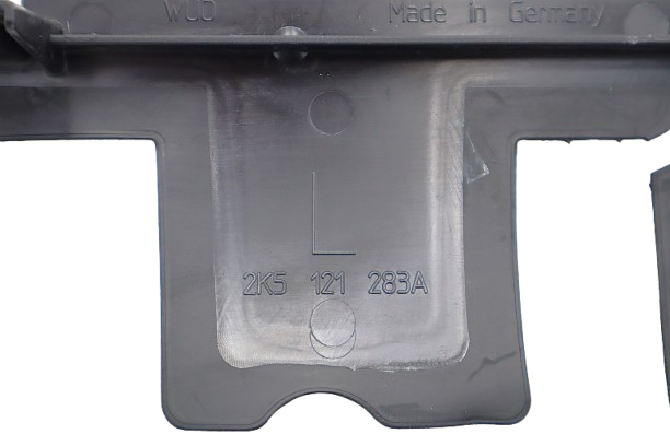 Original VW Caddy Luftführung