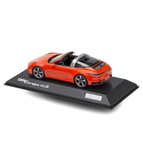 Original Porsche 911 Targa 4S Modellauto, 1:43 - WAP0209220RTRG