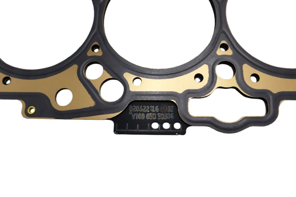 Original Audi A3 A4 VW Golf Sharan Seat Ibiza Leon Skoda Fabia Octavia Zylinderkopfdichtung 1,65mm 3 Löcher