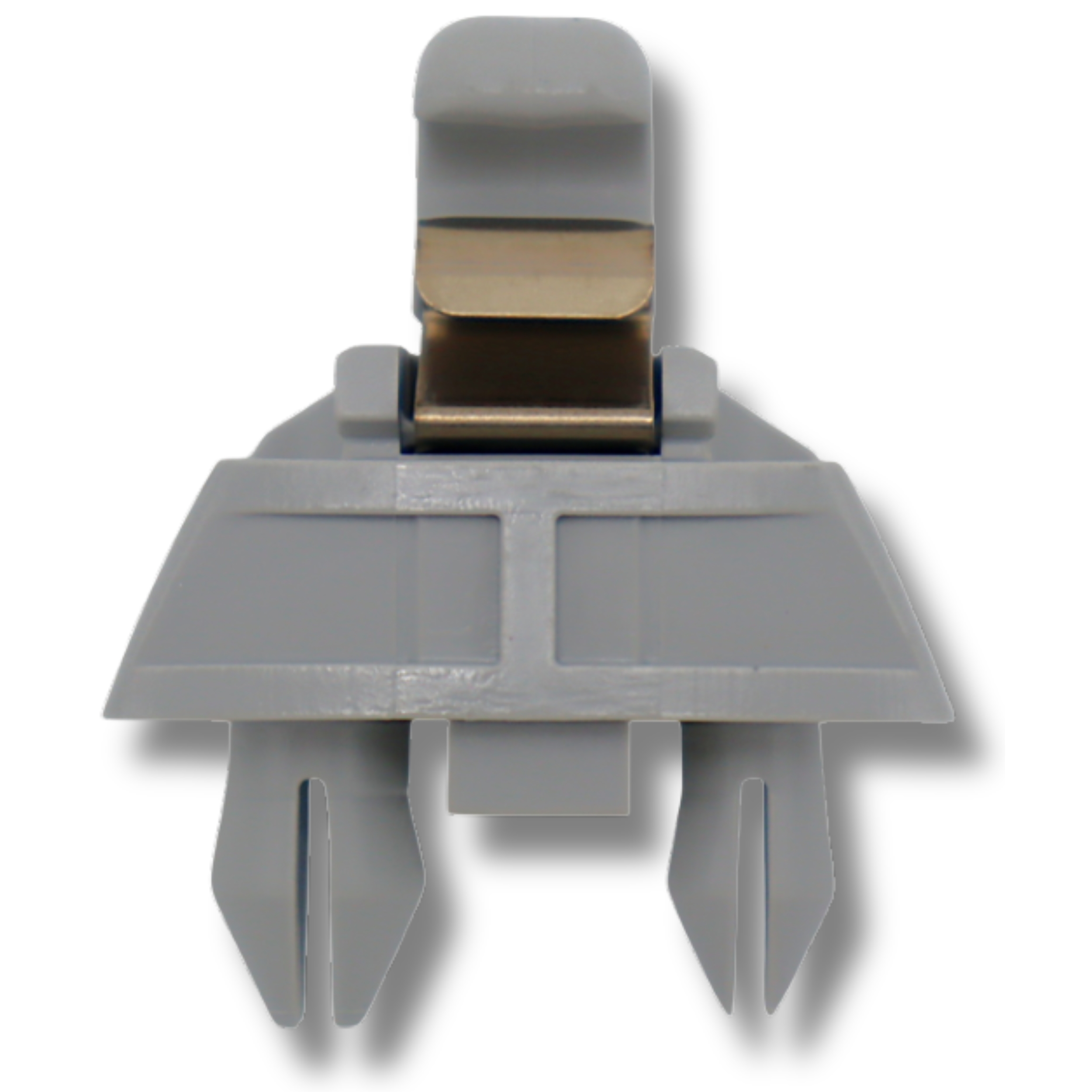 Original VW Polo Seat Arona Ateca Ibiza Skoda Octavia Rapid Halter Sonnenblende perlgrau