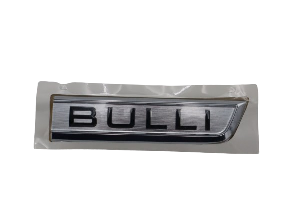 Original VW Bulli Plakette, selbstklebend, links