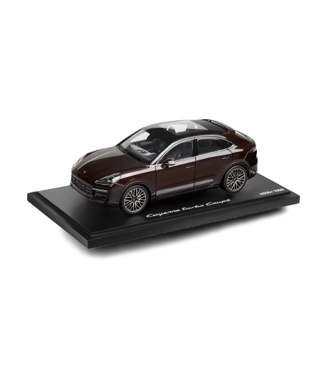 Original Porsche Cayenne Coupe Turbo Modellauto, 1:18 - WAP0213190K