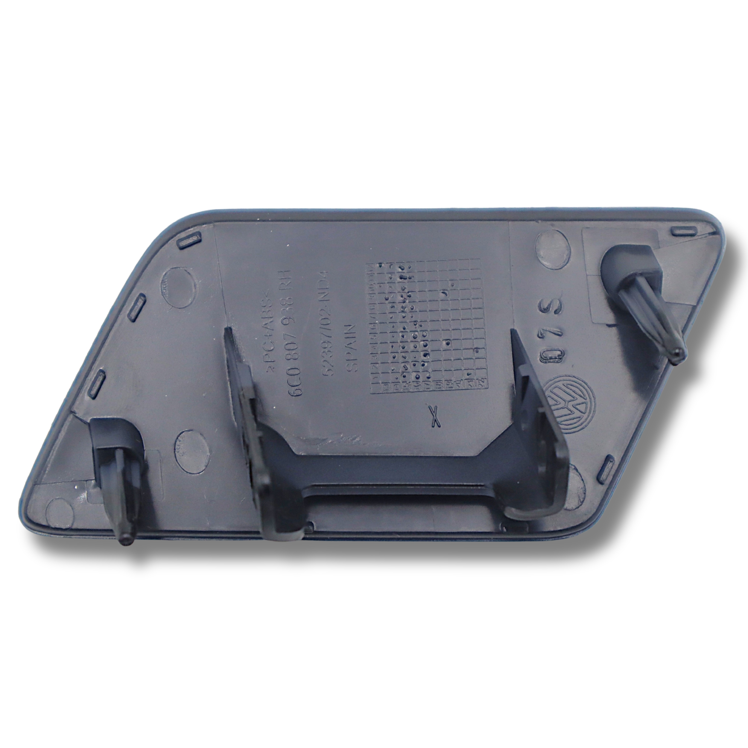 Original VW Polo Abdeckkappe Scheinwerferwaschanlage vorne rechts grundiert