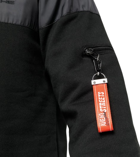 Original Porsche AHEAD Sweater, Herren, schwarz - WAP301-Konfig