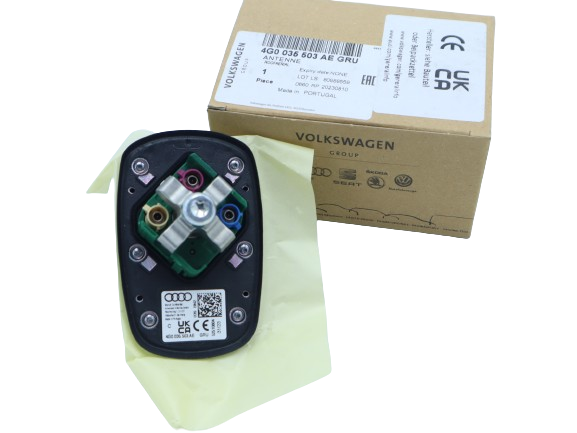 Original Audi A4 A6 A7 RS6 RS7 Dach Kombiantenne Radio Navigation Antenne grundiert