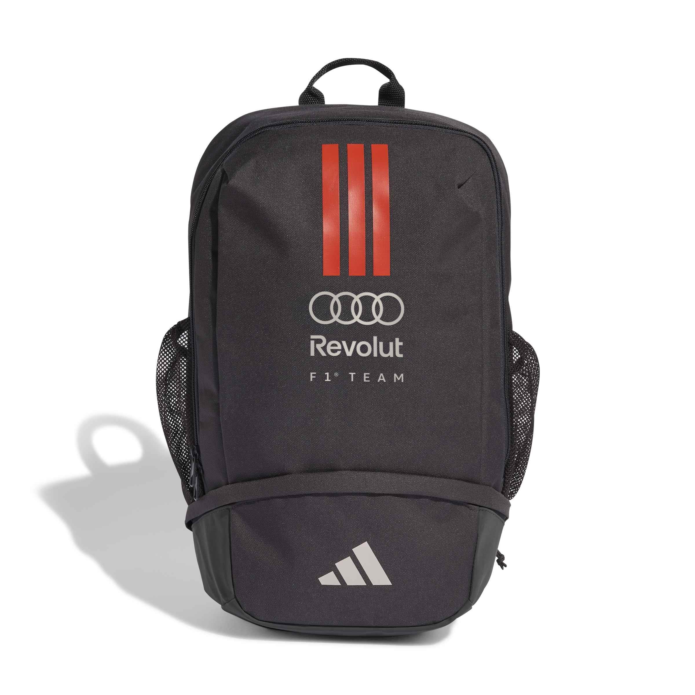 Original Audi Formel 1 Fan Backpack schwarz-grau - 3152600200