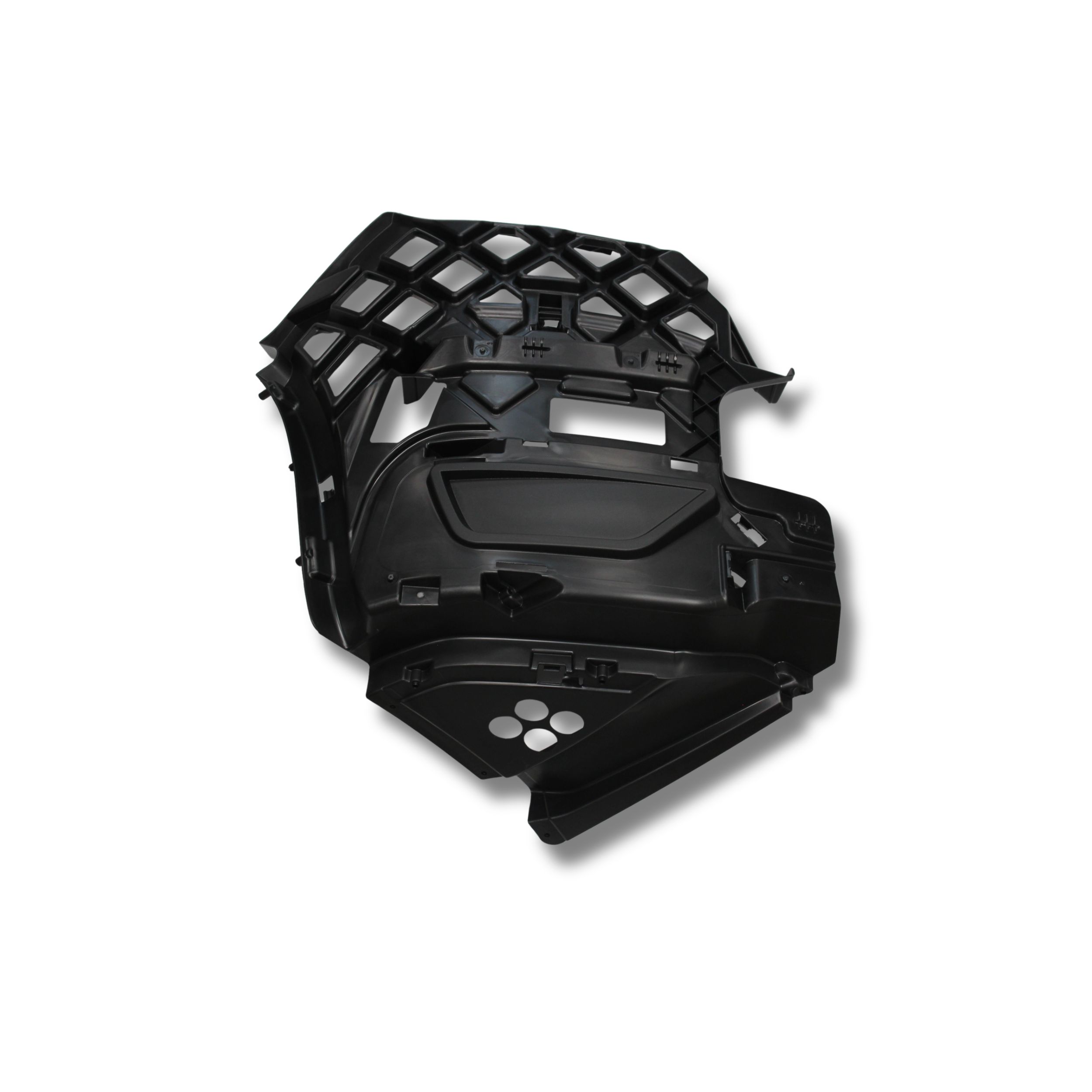 Original Volkswagen Transporter Campmobil Multivan Führungsprofil rechts vorn Stoßfänger