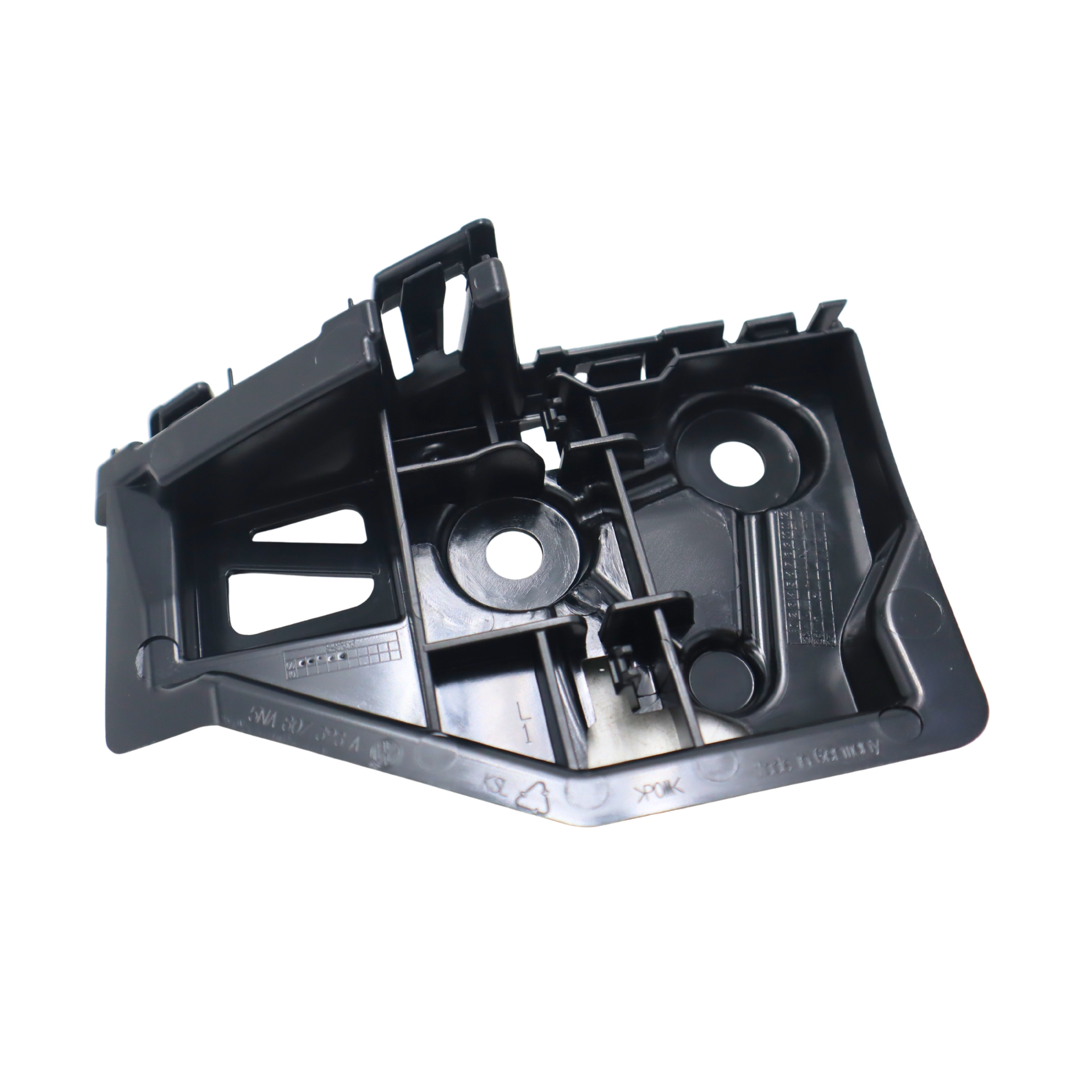 Original Volkswagen Tiguan Führungsprofil links hinten Stoßfänger 5NA807393A
