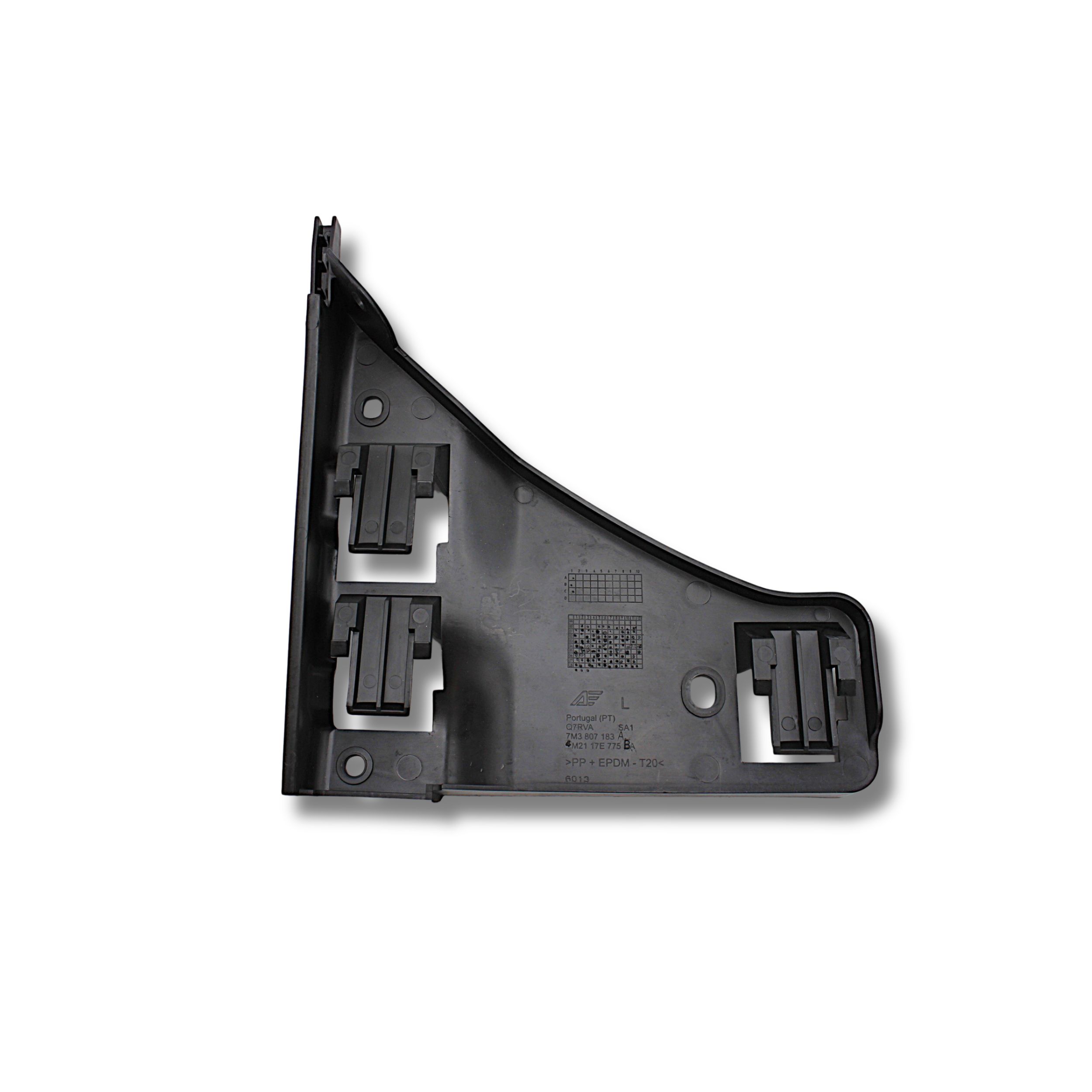 Original Volkswagen Sharan SEAT Alhambra Führungsprofil links vorn Stoßfänger