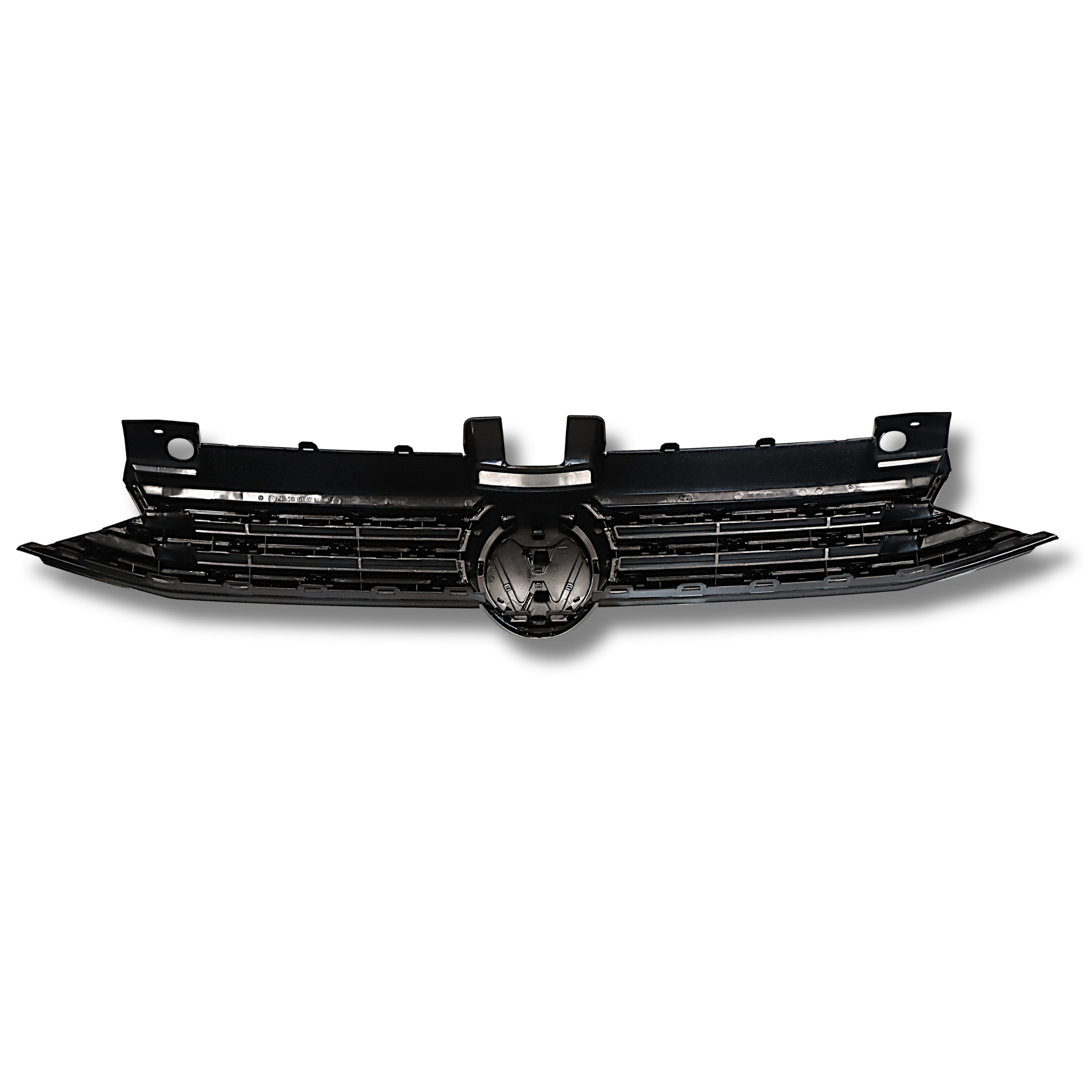 Original Volkswagen Kühlergrill, schwarz/satinschwarz/chromglanz – 510853651NZLL