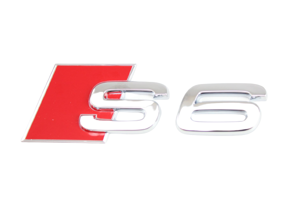 Original Audi S6 Schriftzug Emblem 