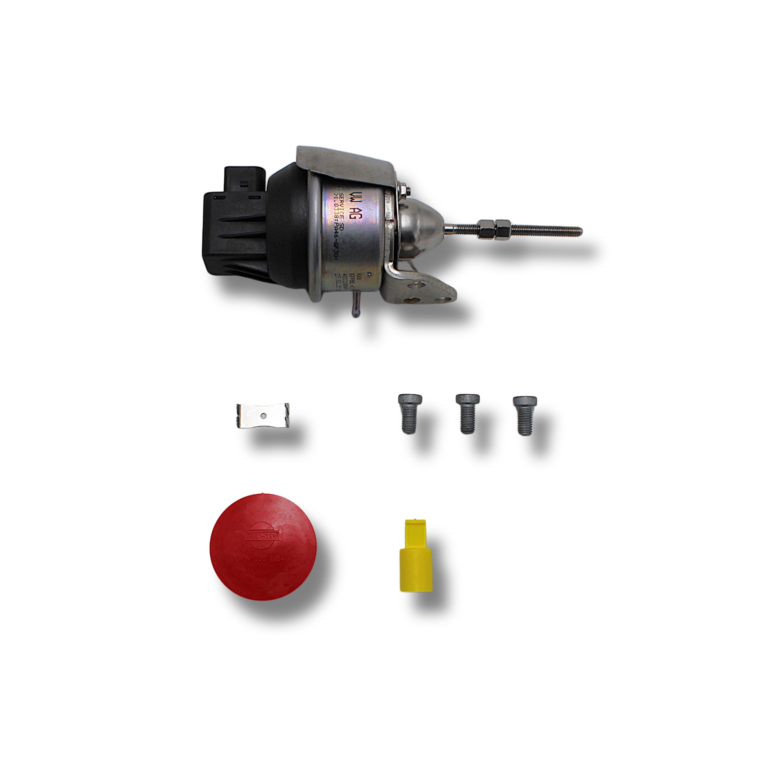 Original VW Caddy Touran Reparatursatz für Druckdose Abgaskrümmer mit Abgasturbolader