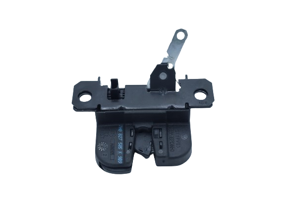 Original VW Transporter Heckklappenschloss satinschwarz