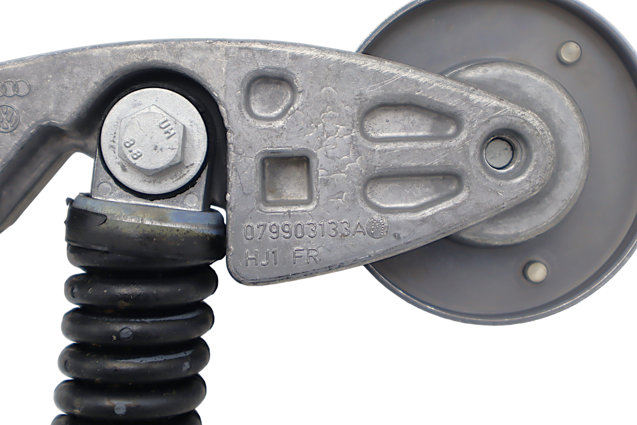 Original Audi A8 RS5 VW Touareg Spannrolle mit Befestigungsteilen für Keilrippenriemen