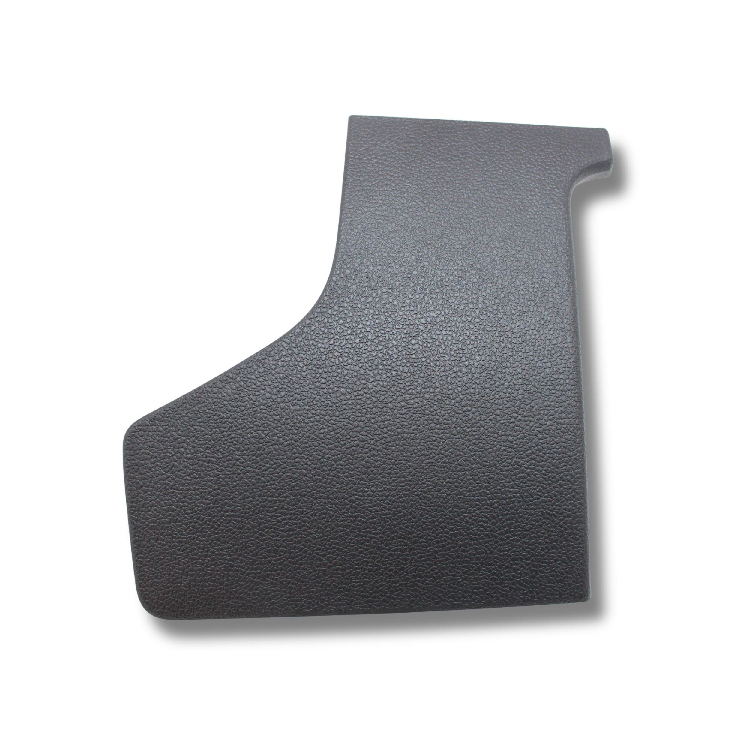 Original VW Polo Taigo Abdeckung für Sicherheitsträger unten schwarz