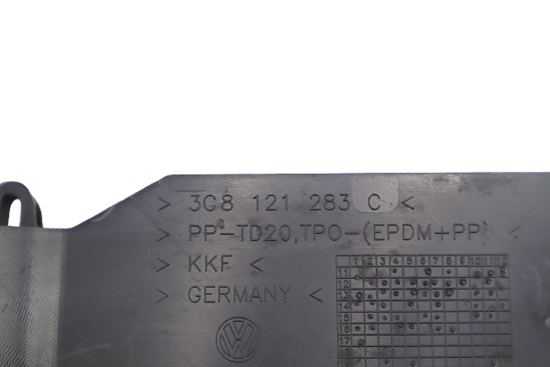 Original VW Passat CC Luftführung links