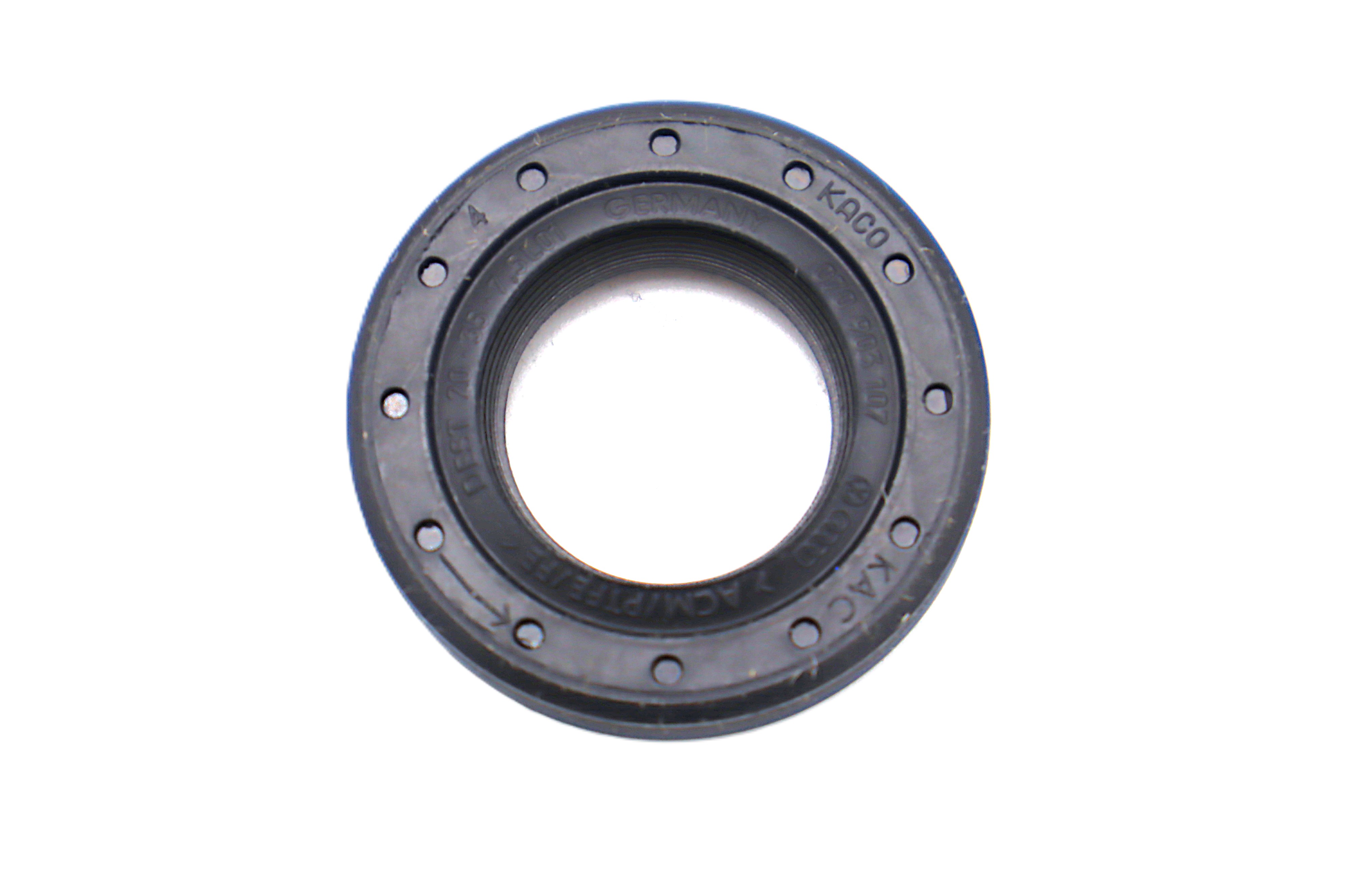 Original VW Camper Touareg Transporter Radialwellendichtring für Motorblock 35x7,5