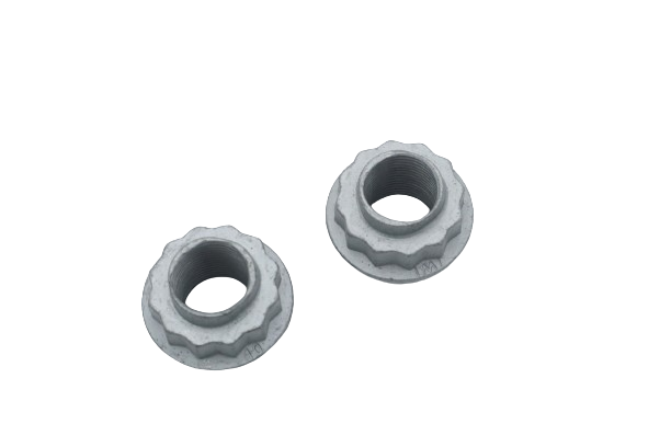 Original Muttern "SET" Audi VW M20x1,5 Zwölfkantbundmutter Achsstummel Achse 2er Set