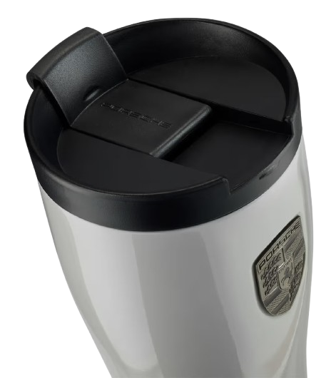 Original Porsche Thermobecher - AHEAD, kreide - WAP05063026AHD
