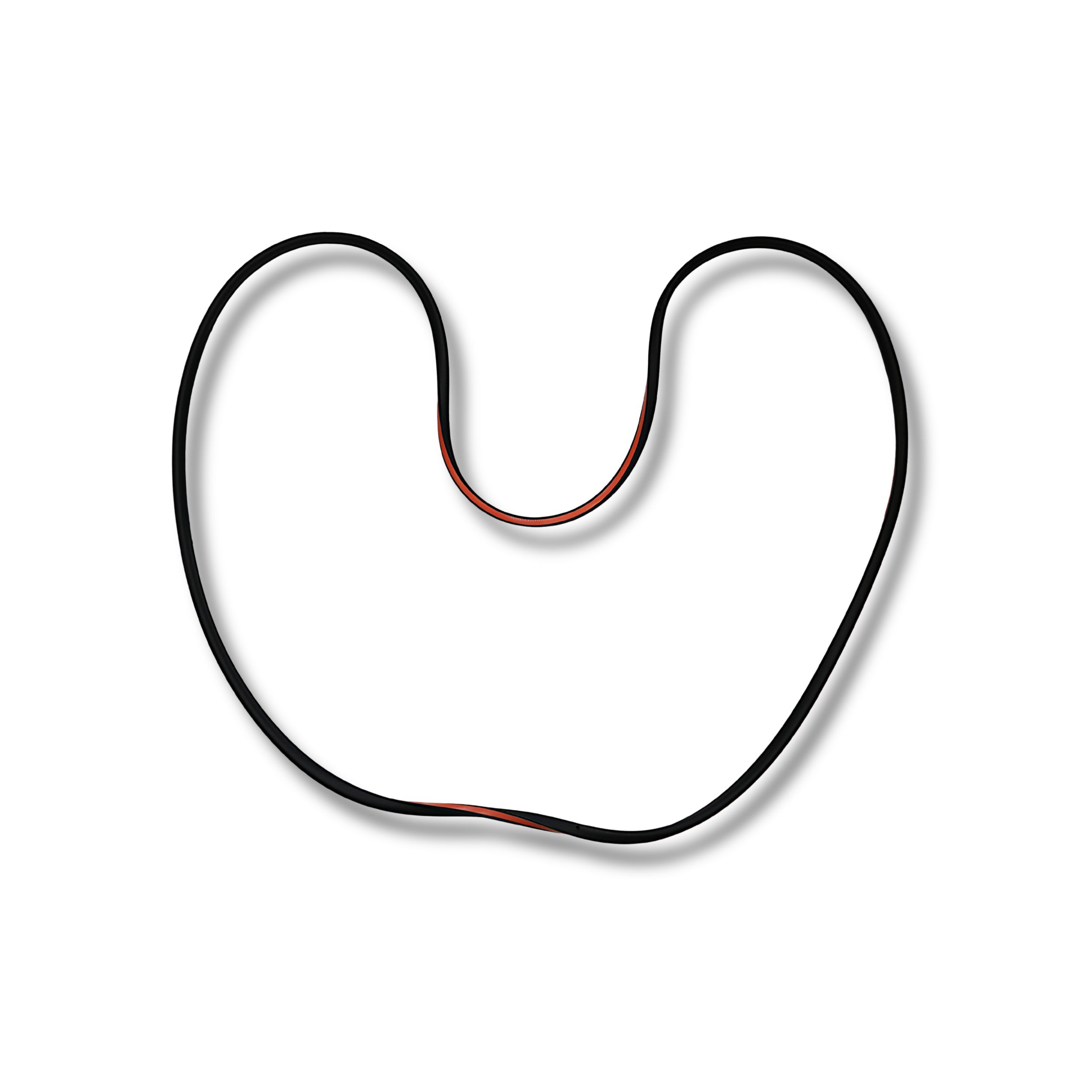 Original Volkswagen Touareg Türdichtung vorne außen - 7P0837911A