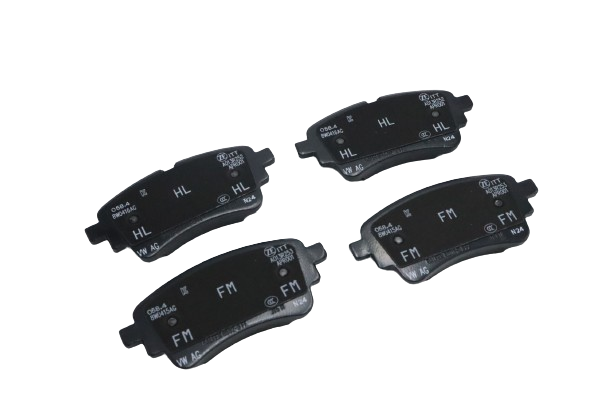 Original Audi A4 A5 Bremsbeläge hinten 300x12mm