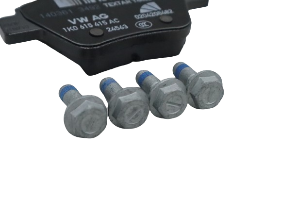 Original Audi A3 VW Golf Seat Leon Skoda Superb Bremsbelag hinten 272x10mm