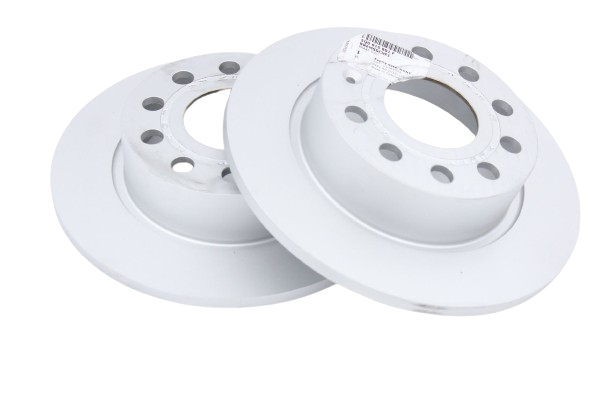 Original Bremsscheiben "SET" SEAT Leon Skoda Octavia Yeti Bremsscheiben Hinterachse 253x10mm 