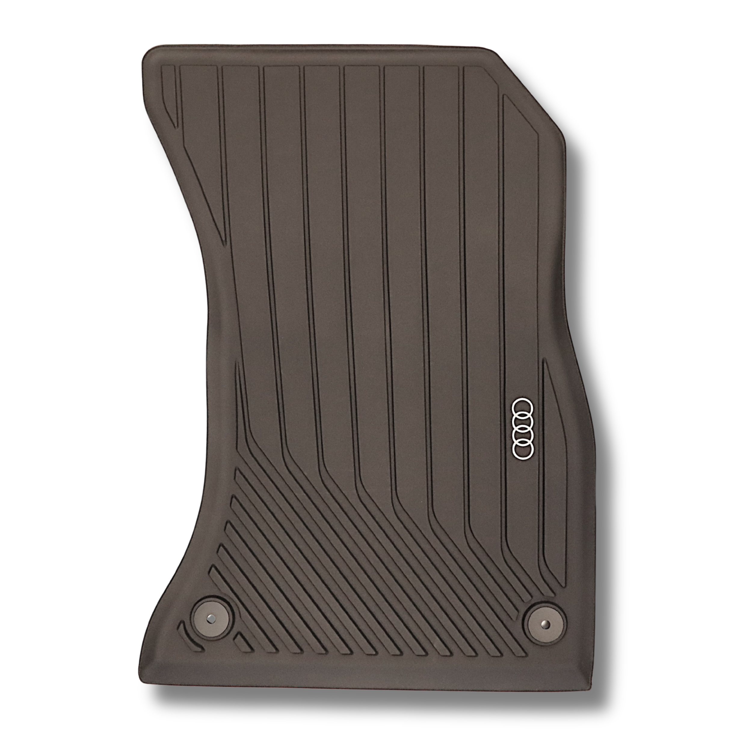 Original Audi Q5 Satz Allwetterfußmatten Gummimatten vorne mit Befestigungspunkte - 8MA061511