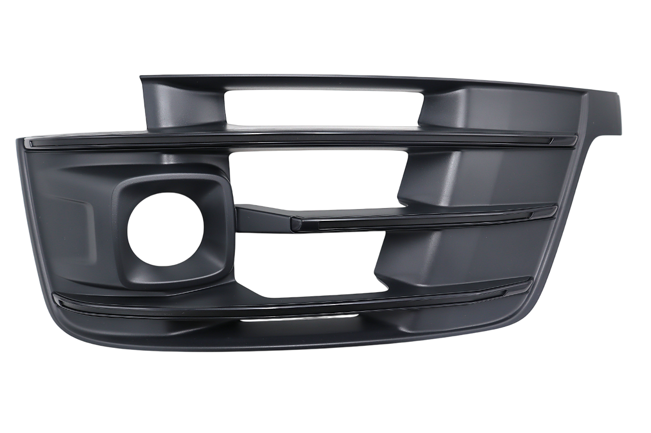 Original Audi Q7 Luftführungsgitter links anthrazit dark chrom