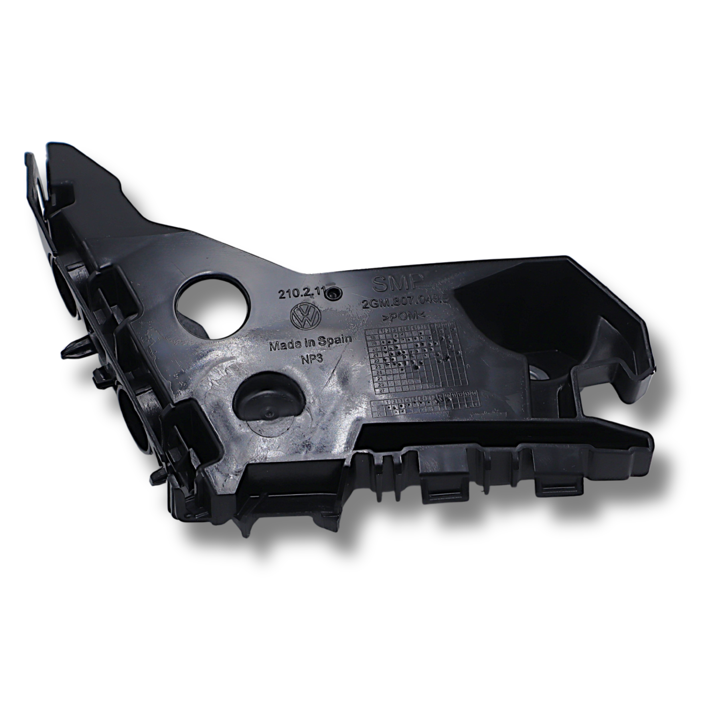 Original Volkswagen T-Cross Führungsprofil 2GM807049B