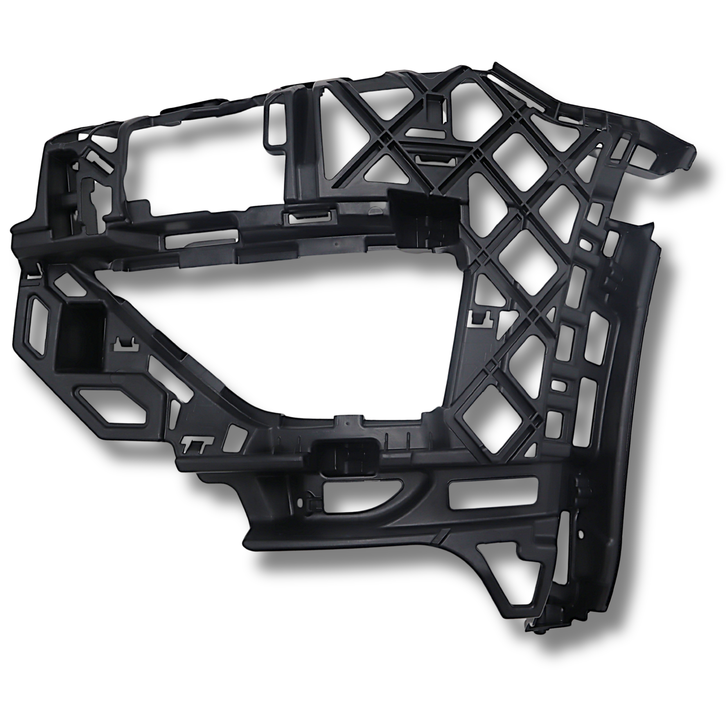 Original VW Golf Sportsvan Stützteil links vorn für Stossfänger Stossfängerhalterung