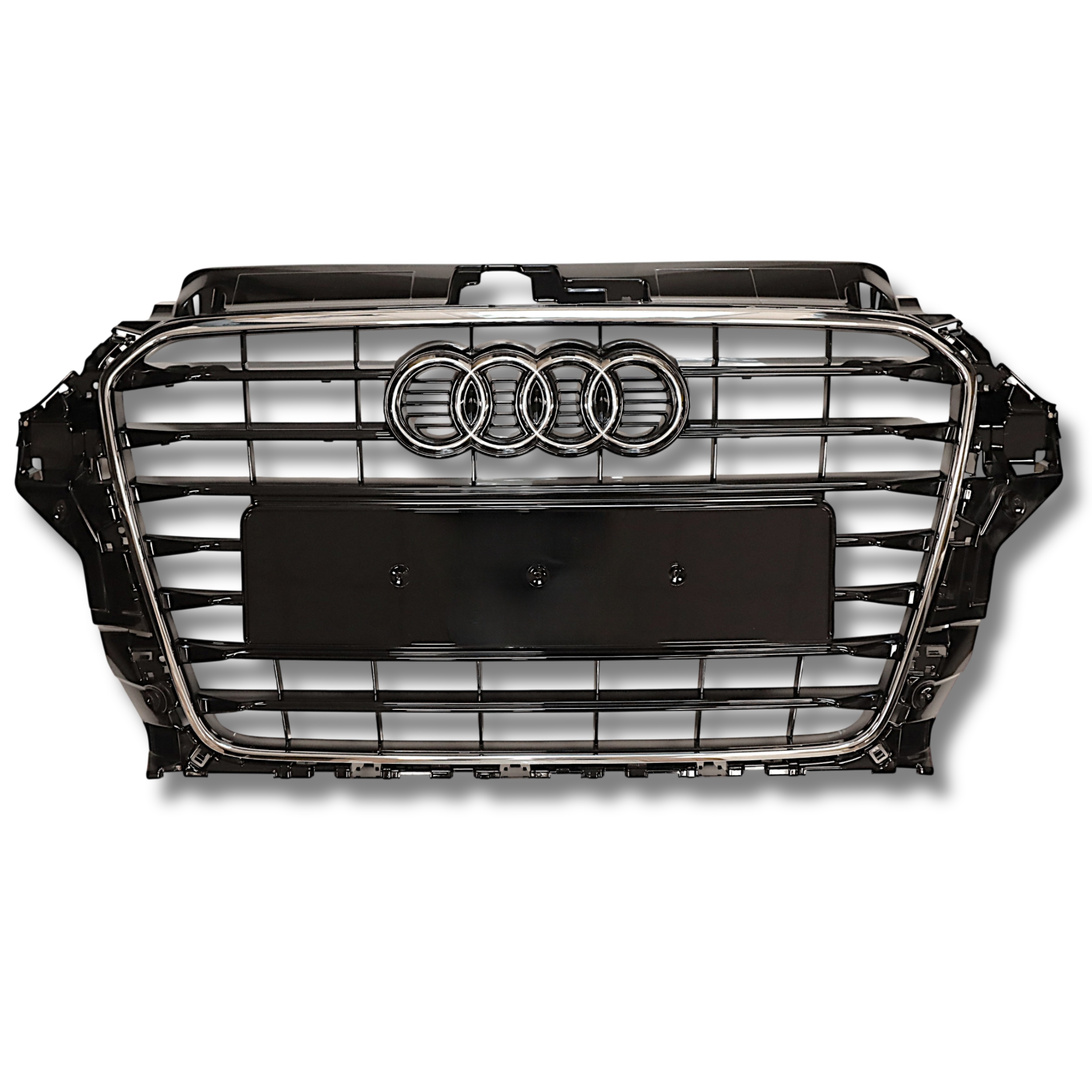 Original Audi Kühlergrill, schwarz-glänzend – 8V3853651T94