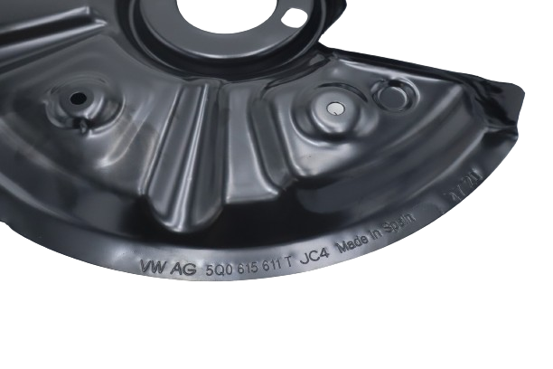 Original VW Audi SEAT Deckblech Bremse Hinterachse links Ankerblech