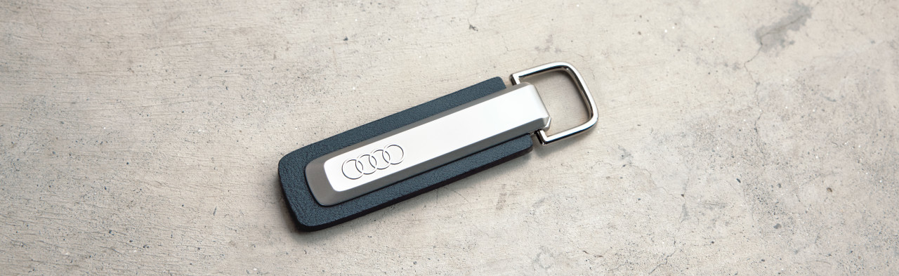 Audi Collection Schluesselanhänger Audi Ringe