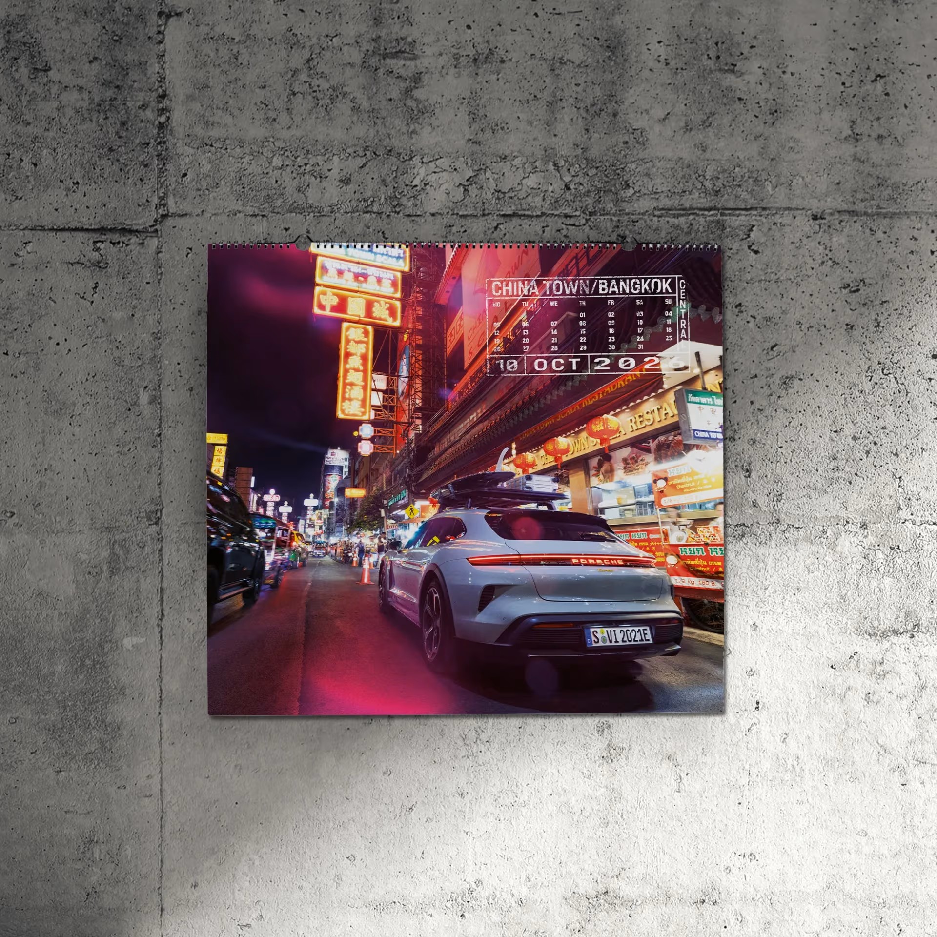 Original Porsche Kalender 2026
