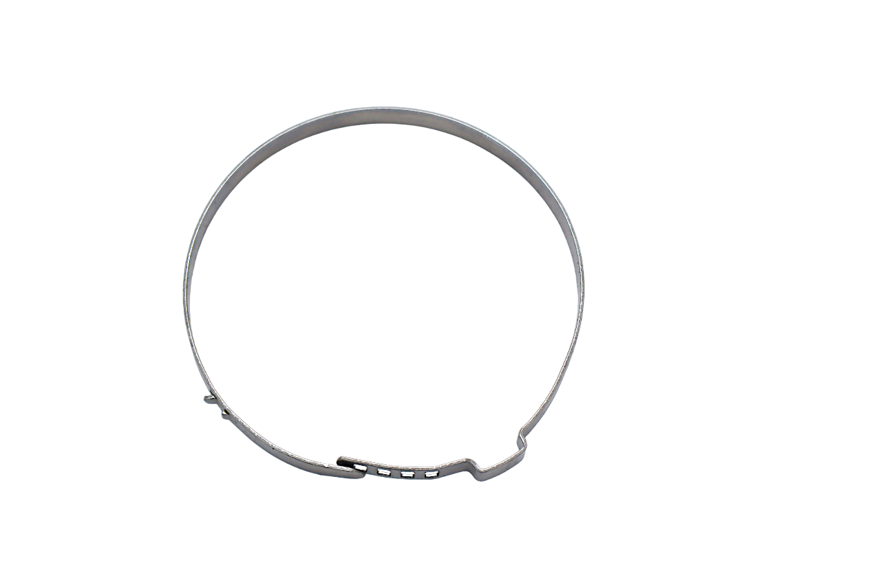 Original Audi A4 A6 VW Passat Skoda Superb Ohrklemme für Lenkgetriebe 67x7x0,8