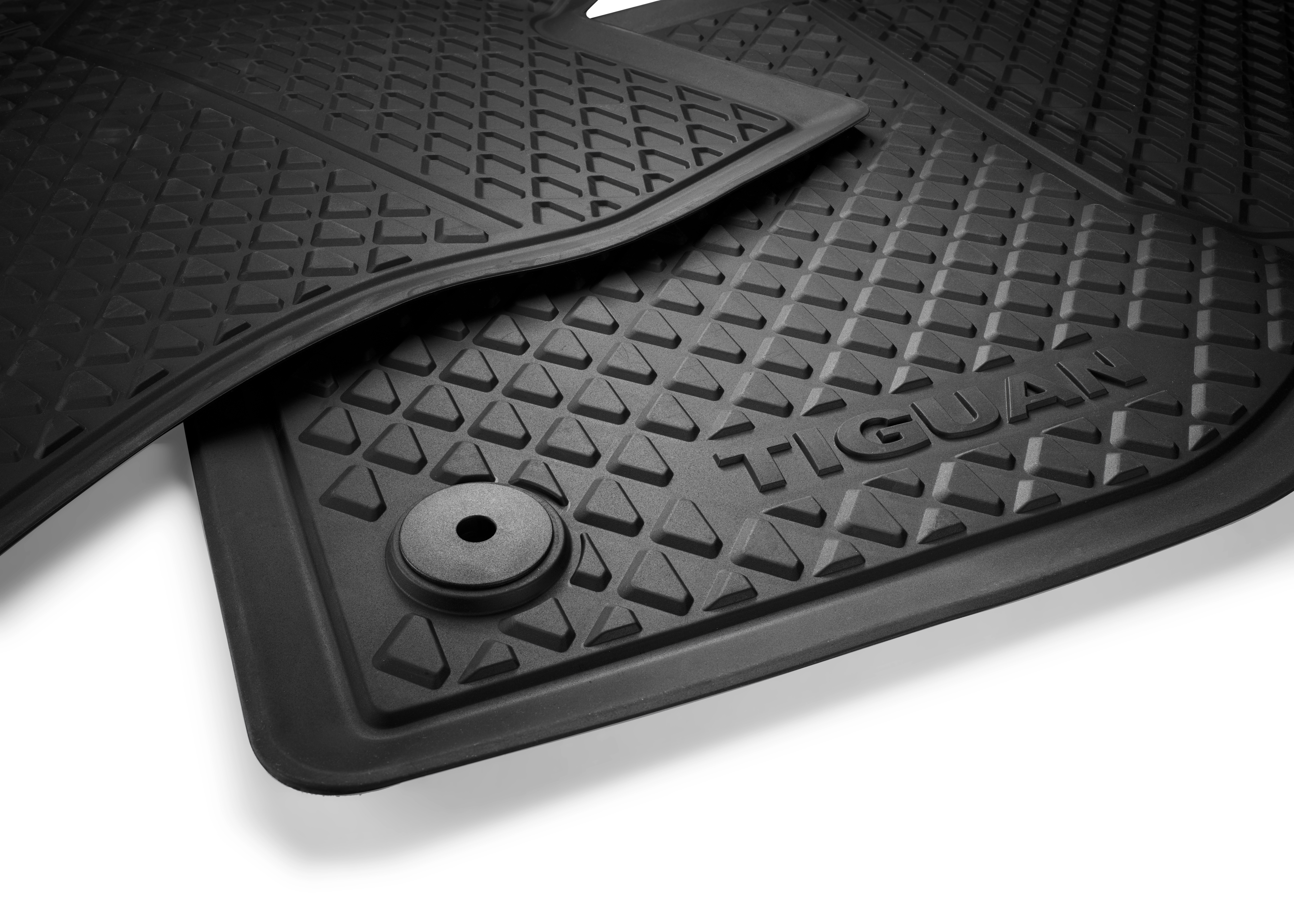 Original VW Tiguan Allwetterfußmatten Set vorne & hinten