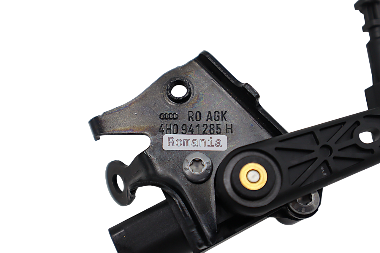 Original Audi A6 A7 Niveausensor mit Gestänge links vorne Leuchtweitenregelung