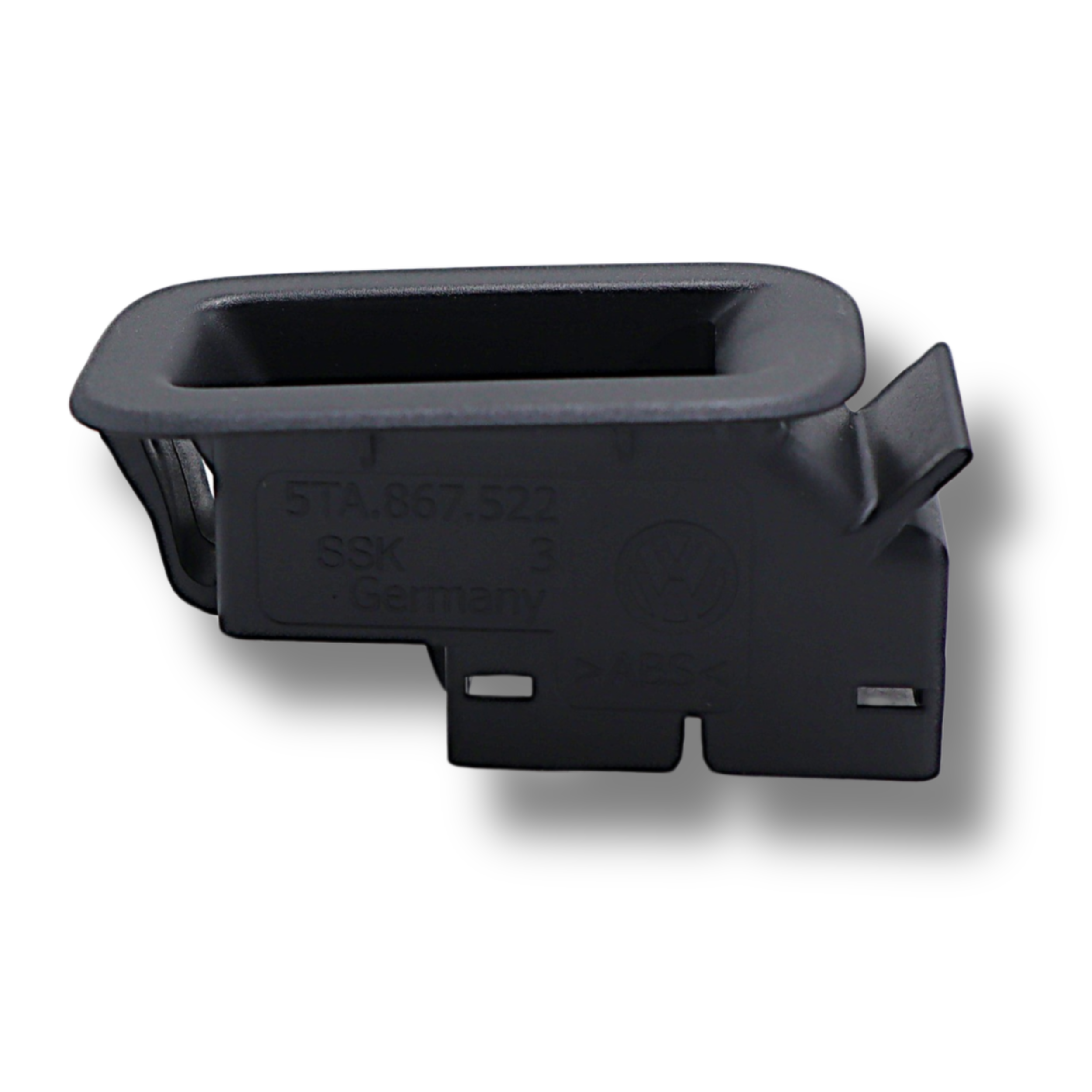 Original VW Golf Touran Blende für Schalter Anhängevorrichtung schwenkbar 5TA867522