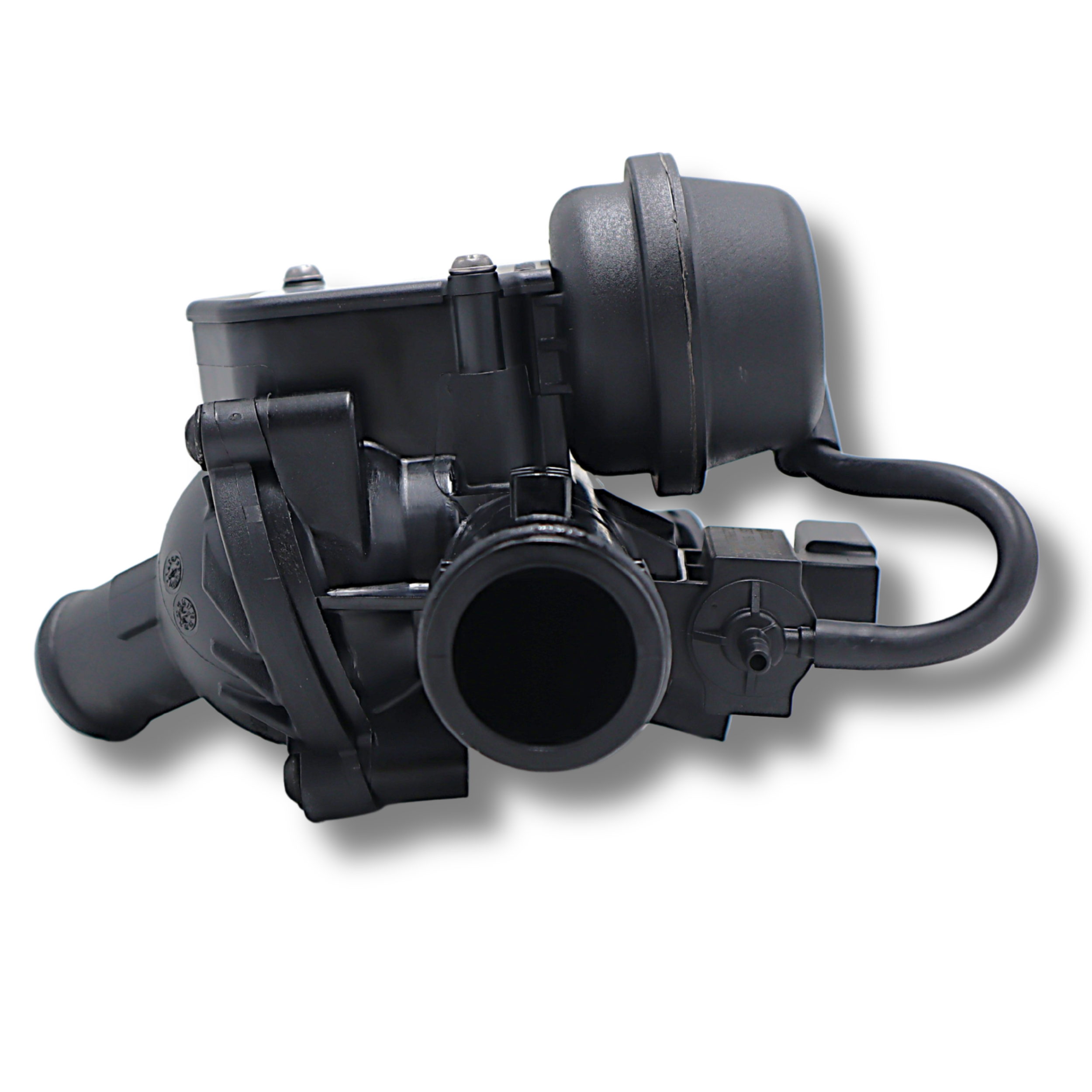 Original Audi A8 Anschlussstutzen links hinten Kühlmittelkühlung 079121127F