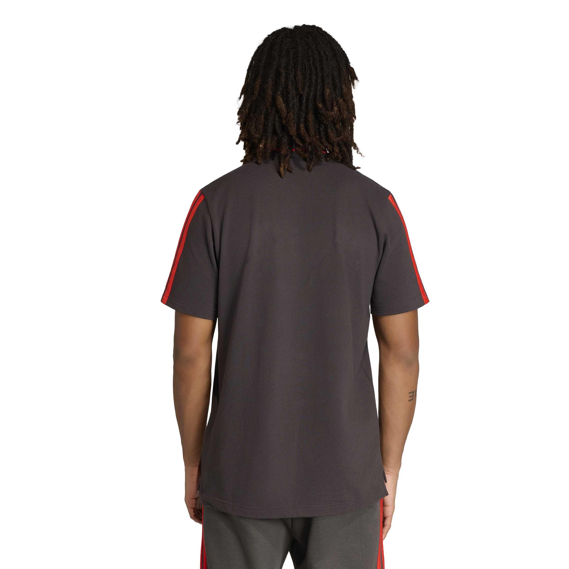 Original Audi Formel 1 Fan Poloshirt Herren, schwarz-grau - 313260100-Konfig