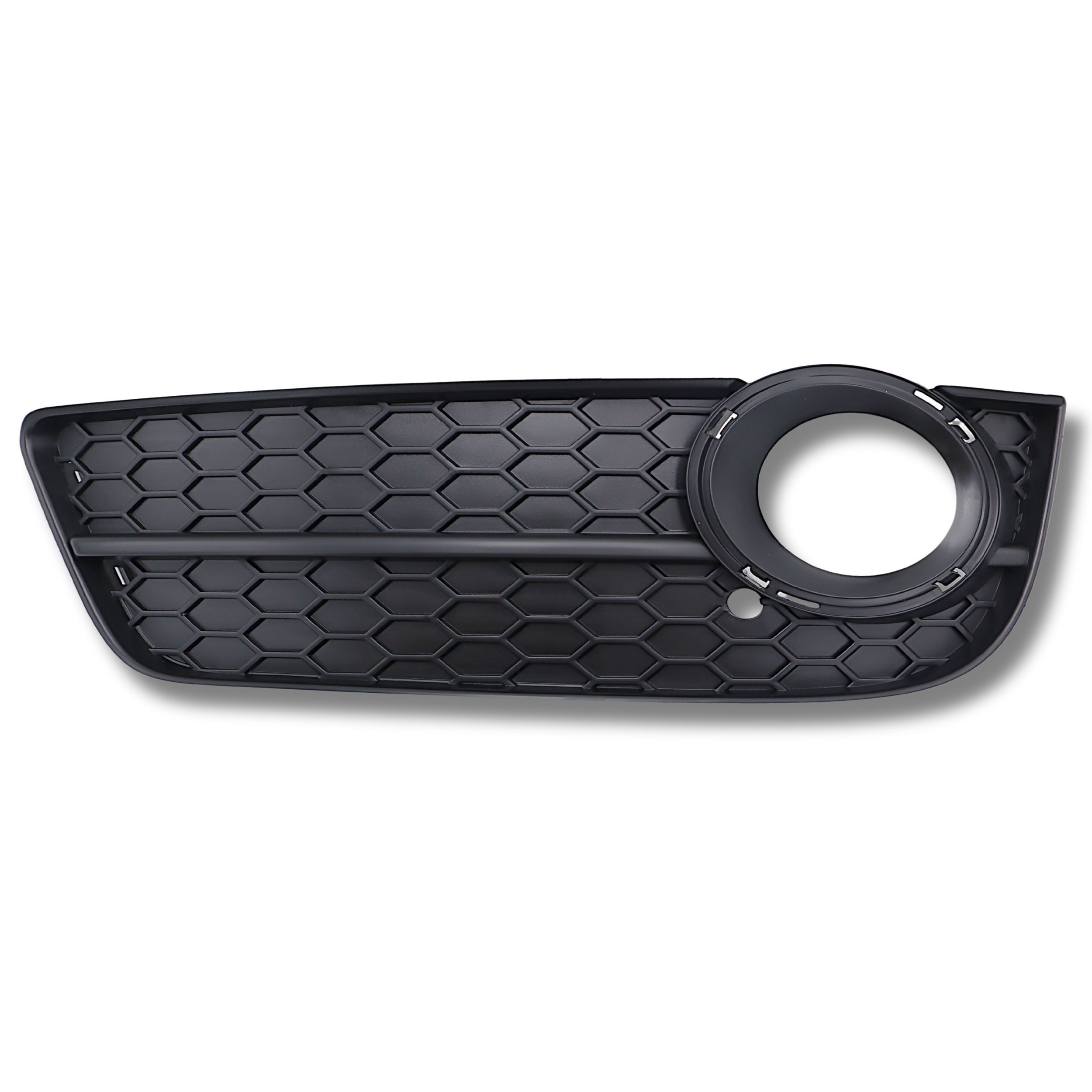 Original Audi A5 Luftführungsgitter links satinschwarz