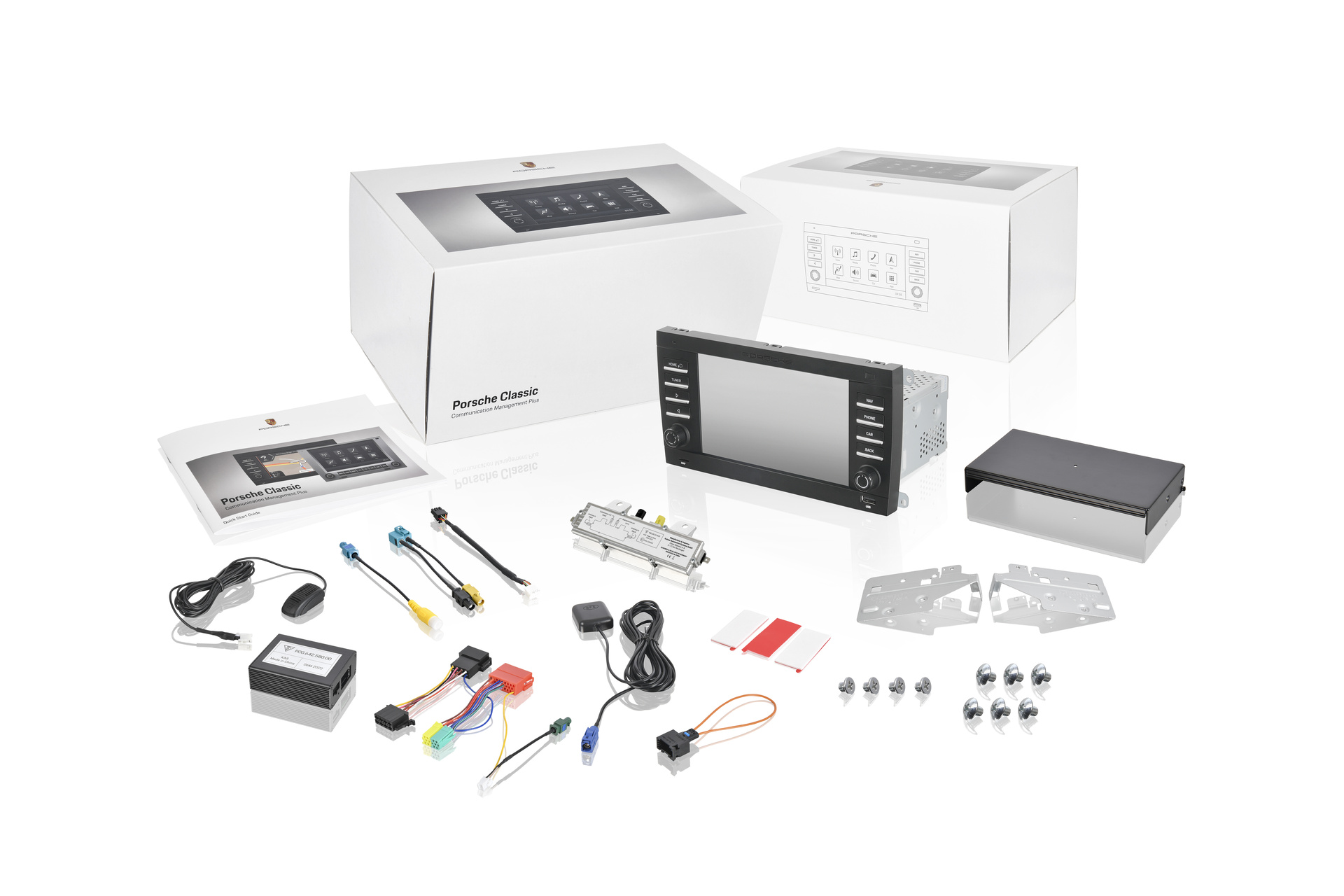 Porsche Classic Communication Management Plus / PCCM+ 9PA (E1 Vorfacelift)