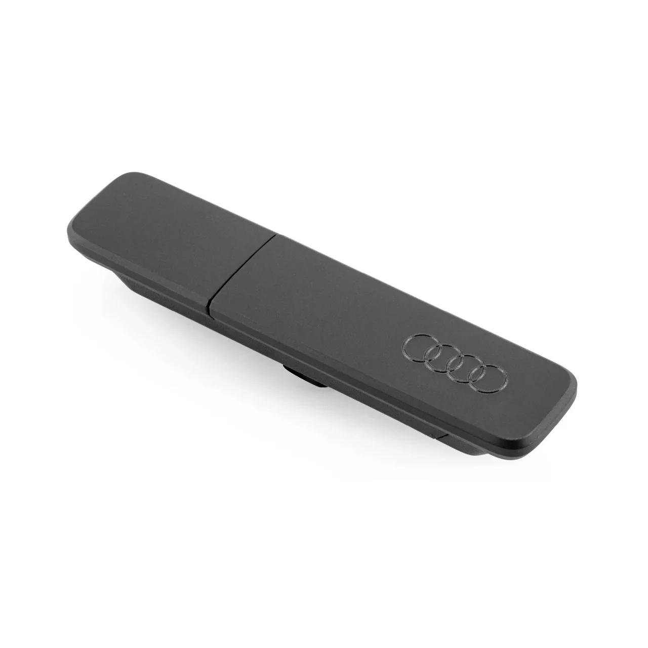 Original Audi Design Duftspender schwarz matt, orientalisch – 85B087009A