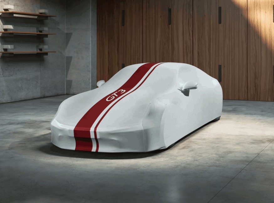 Original Porsche Indoor-Car-Cover GT3 Design - 911 GT3 - 99204406036