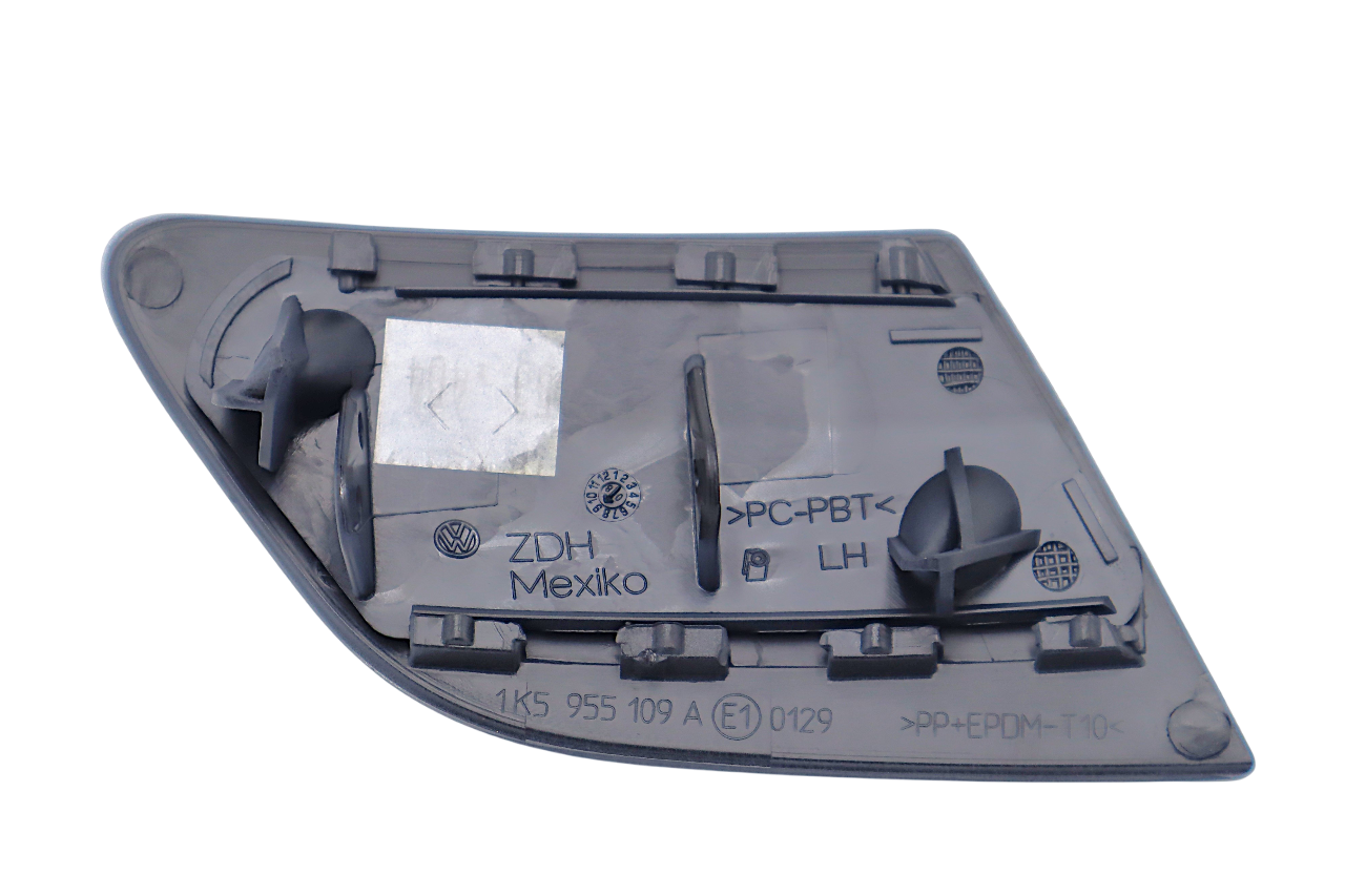 Original VW Golf Jetta Abdeckkappe Scheinwerferwaschanlage vorne links grundiert