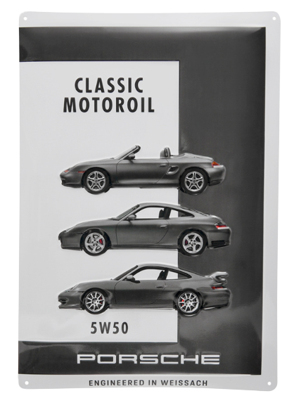 Porsche Classic Blechschild 