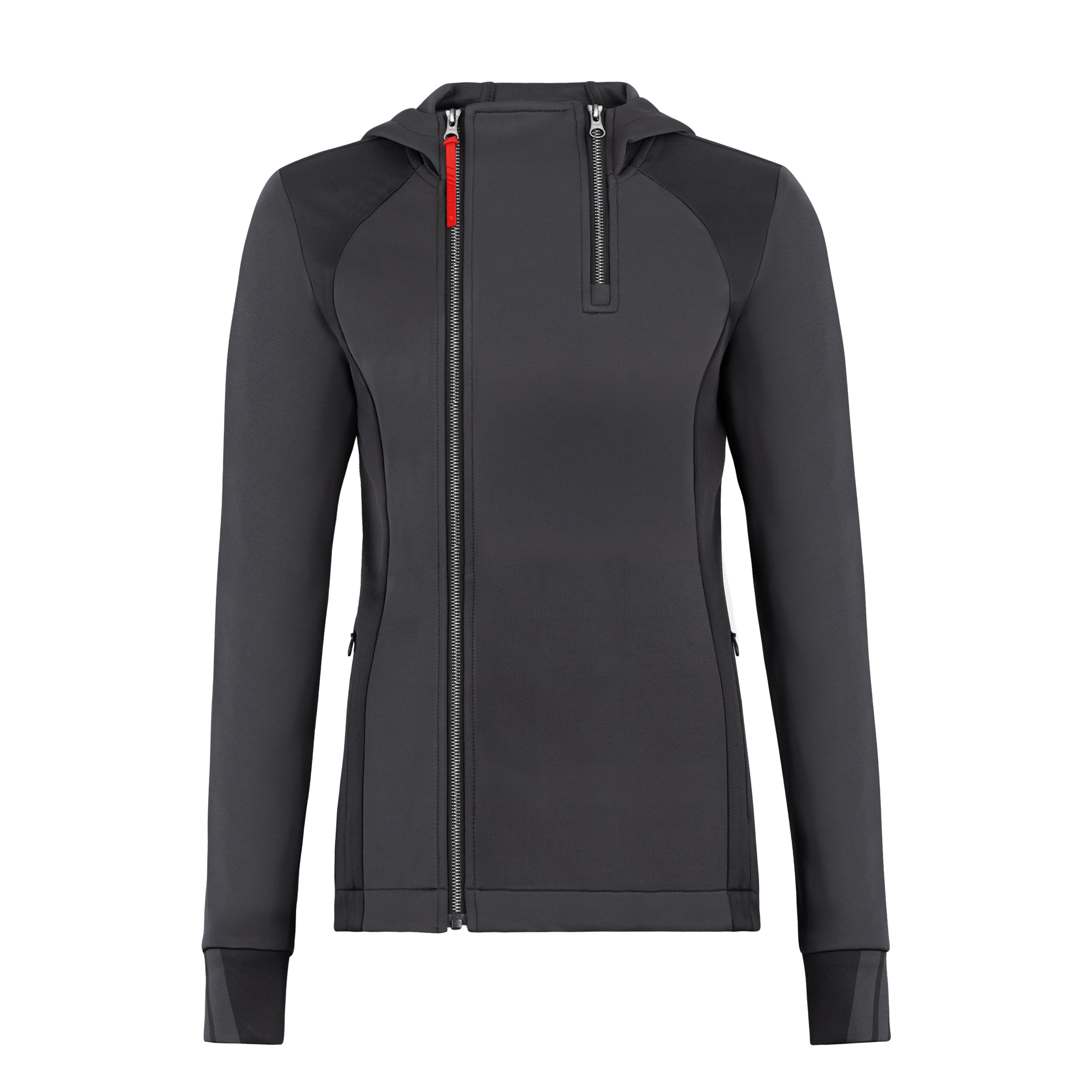 Original Audi Sport Midlayerjacke, Damen, grau Jacke