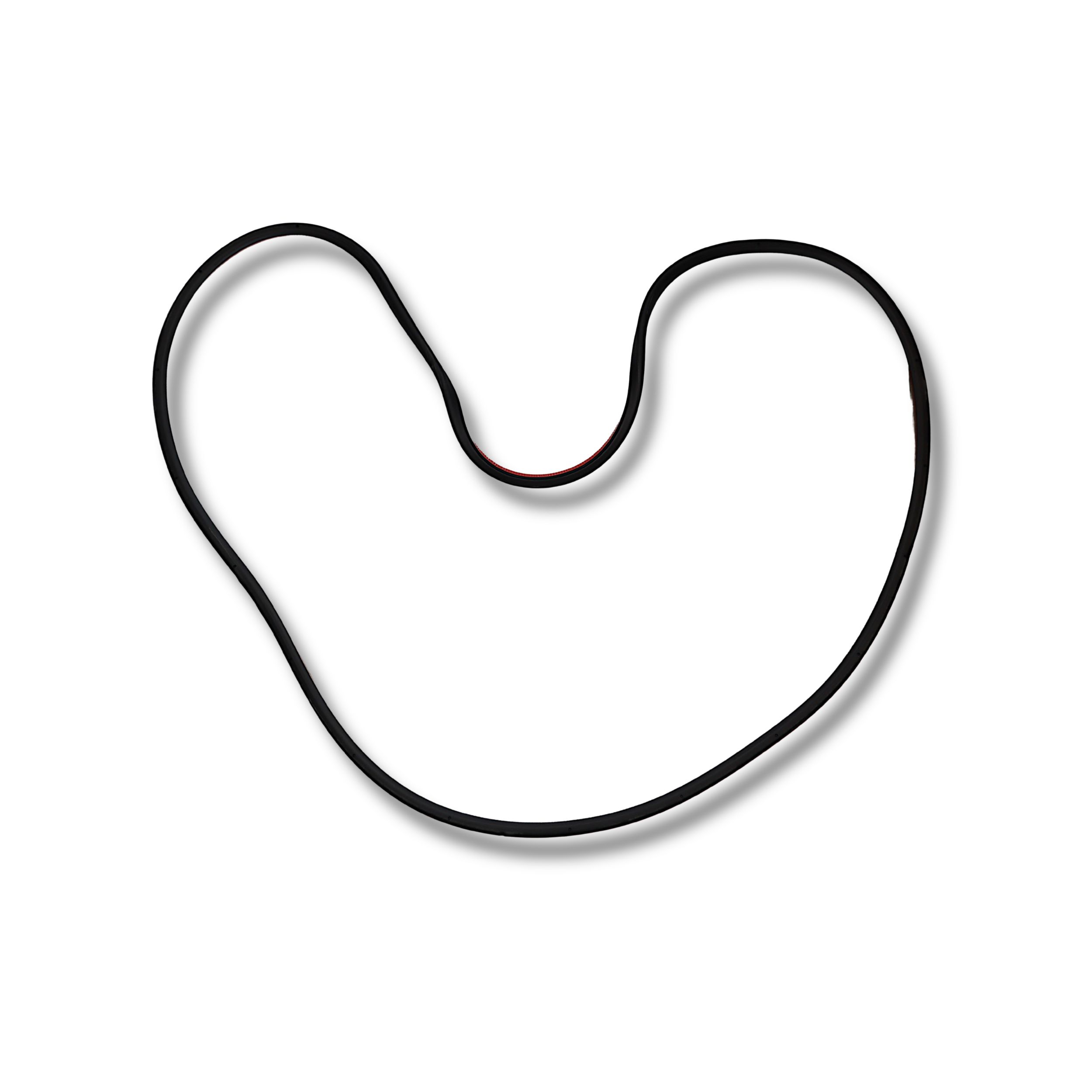 Original Audi Q3 RSQ3 Türdichtung (selbstklebend) hinten rechts außen - 8U0839912B